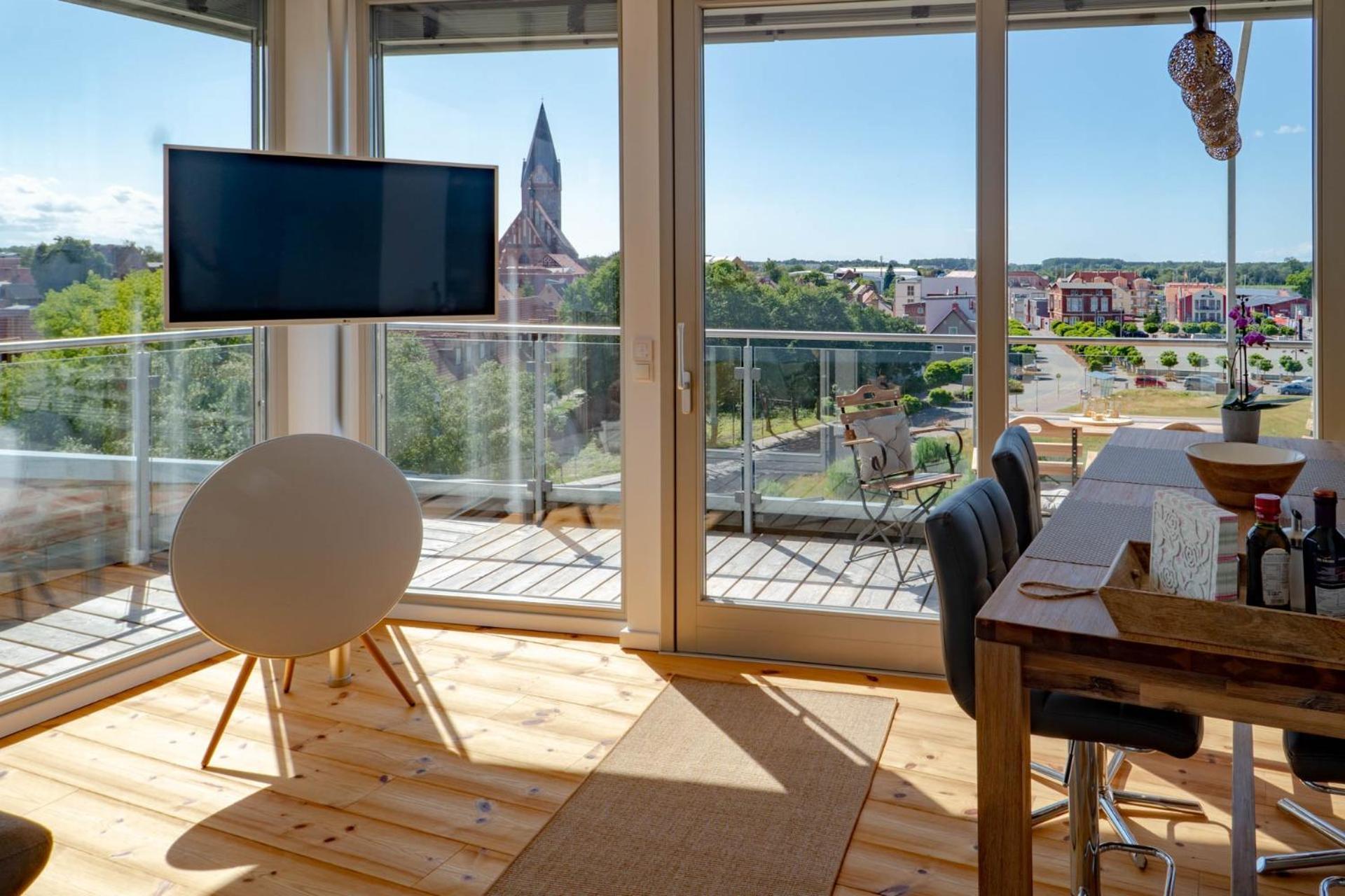 Penthouse Am Meer Barth Luaran gambar